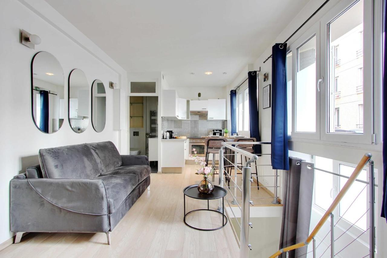 Chic Apartment -Paris16E -Boulogne-Billancourt Esterno foto